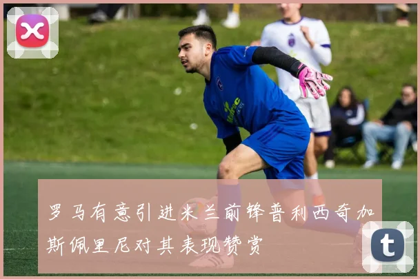 罗马有意引进米兰前锋普利西奇加斯佩里尼对其表现赞赏