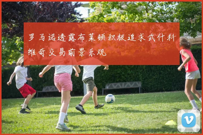 罗马诺透露布莱顿积极追求武什科维奇交易前景乐观